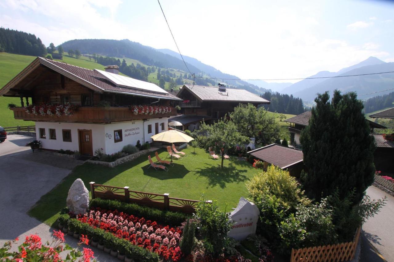 Stoffen Zuhaus Lägenhet Alpbach Exteriör bild