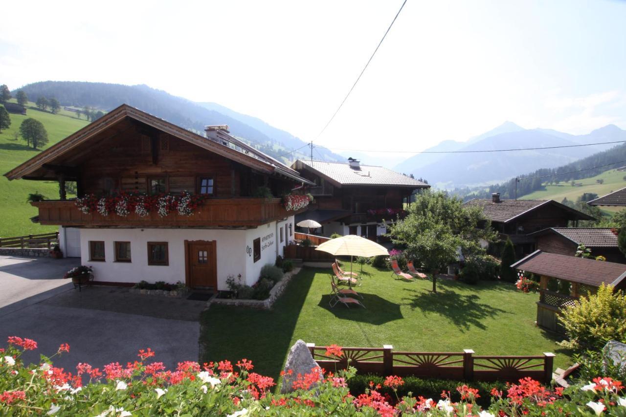 Stoffen Zuhaus Lägenhet Alpbach Exteriör bild